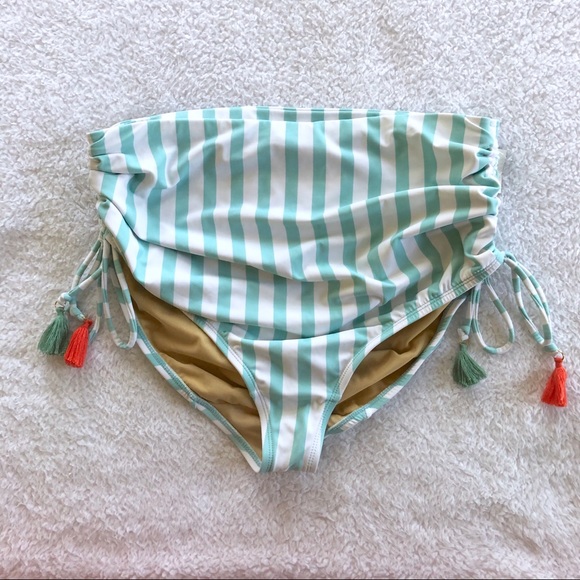 Lane Bryant Other - Cacique Lane Bryant High Waist Bikini Bottoms